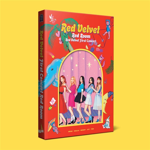 RED VELVET First Concert Photobook Red Room Concert Book