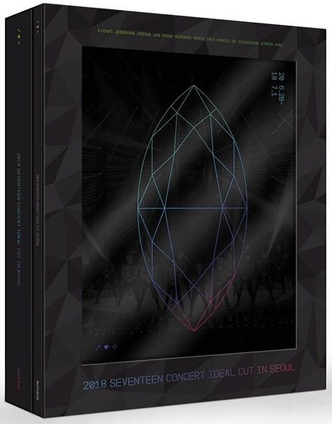 Seventeen Ideal Cut Concert in Seoul Blu-ray – Special Edition with Photobook