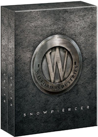 Snowpiercer Movie DVD 3 Disc Limited Edition