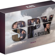 Official Spy Korean Drama DVD Director’s Cut featuring exclusive scenes and high-quality visuals. A must-have for fans!