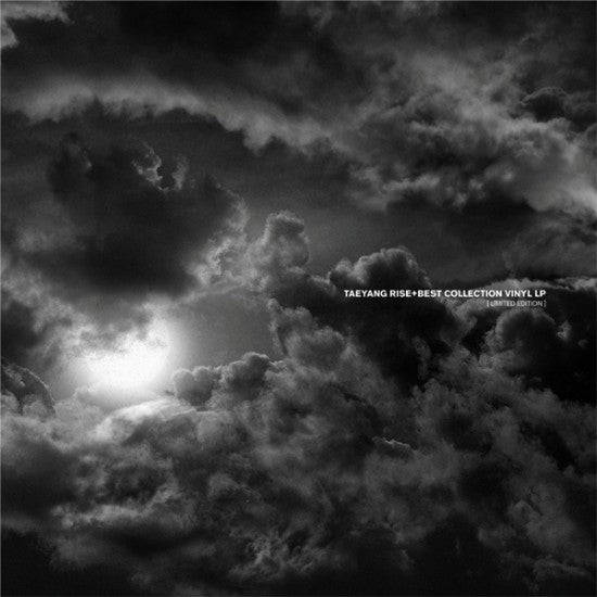 Taeyang Rise Best Collection Vinyl LP Limited Edition