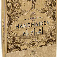 The Handmaiden 3-Disc Blu-ray Steelbook Limited Edition, a must-have for Korean film enthusiasts and collectors of rare movie editions.