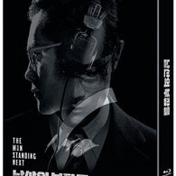 'The Man Standing Next' Netflix Blu-ray Lenticular Limited Edition with stunning artwork. A rare collectible for fans of Korean political thrillers and exclusive editions.
