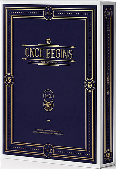 TWICE Fanmeeting Once Begins Blu-ray