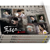 Two Weeks drama DVD set with English subtitles, featuring Lee Joon-Gi in a gripping action-packed series from MBC TV.