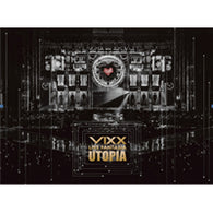 VIXX Fantasia Utopia 2-Disc Limited Edition – Rare K-pop concert DVD featuring live performances, special stages, and behind-the-scenes footage.