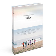 Used VIXX Travel Diary 2016 with VIXX Photobook DVD