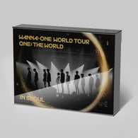 WANNA ONE World Tour 2018 The World in Seoul Blu ray 2 Disc