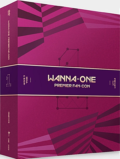 WANNA ONE Premier Fan Con DVD Korea Version
