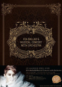 XIA Ballad & Musical Concert 3 Disc Limited Edition